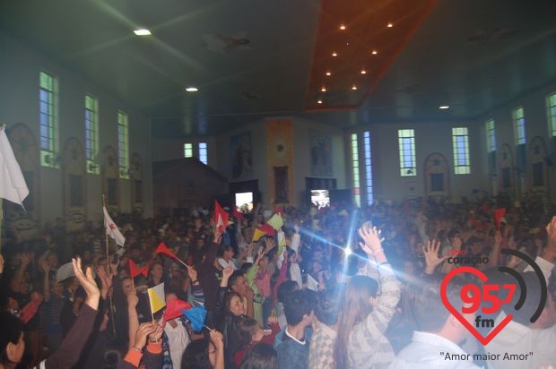 Cruz Peregrina e o Ícone de Maria em Ponta Porã