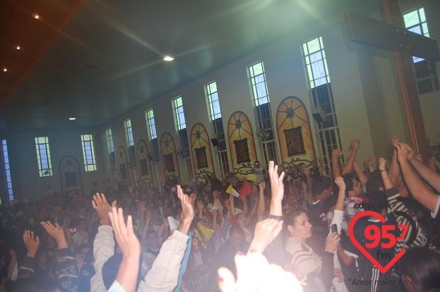 Cruz Peregrina e o Ícone de Maria em Ponta Porã