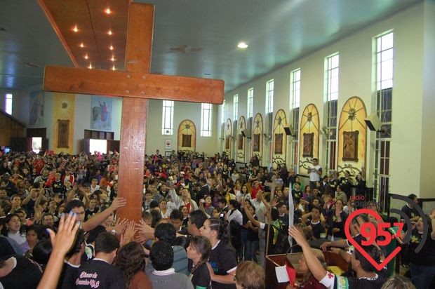 Cruz Peregrina e o Ícone de Maria em Ponta Porã