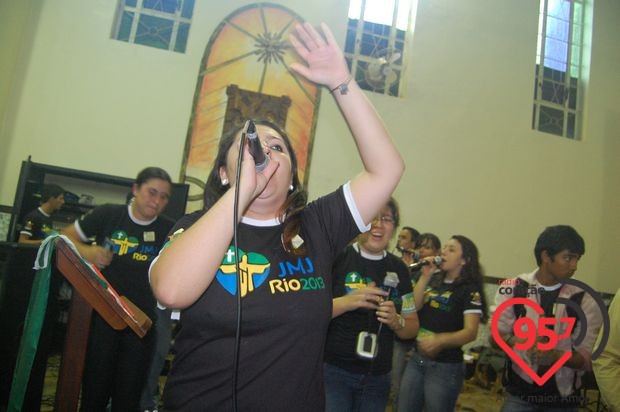 Cruz Peregrina e o Ícone de Maria em Ponta Porã