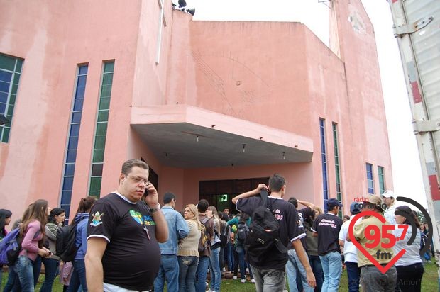Cruz Peregrina e o Ícone de Maria em Ponta Porã