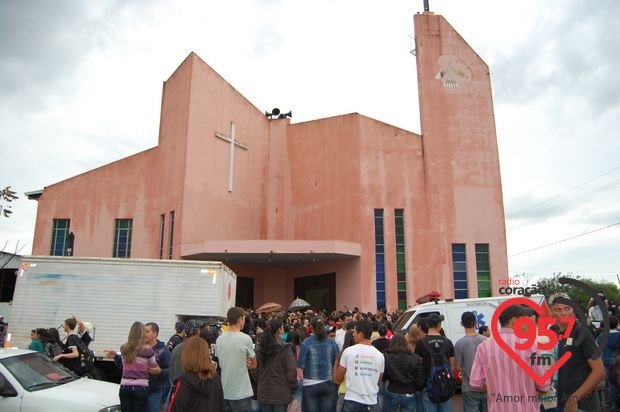 Cruz Peregrina e o Ícone de Maria em Ponta Porã