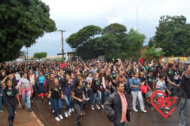 Cruz Peregrina e o Ícone de Maria em Ponta Porã