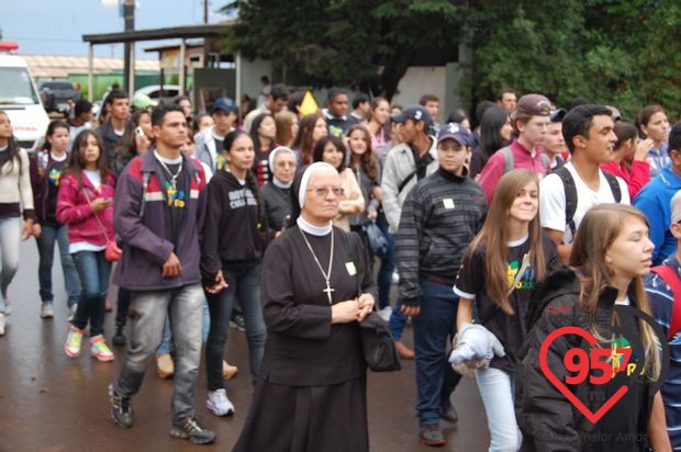 Cruz Peregrina e o Ícone de Maria em Ponta Porã
