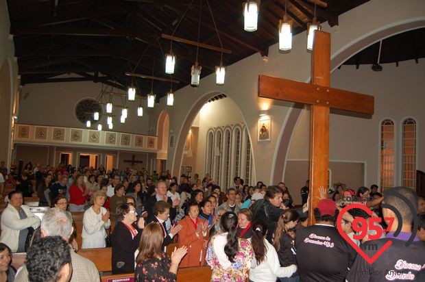 Cruz Peregrina e o Ícone de Maria em Ponta Porã