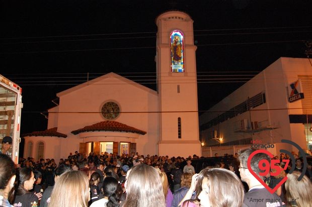 Cruz Peregrina e o Ícone de Maria em Ponta Porã