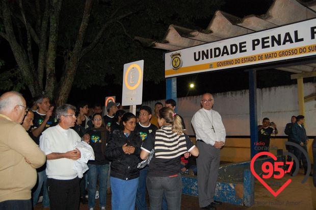 Cruz Peregrina e o Ícone de Maria em Ponta Porã