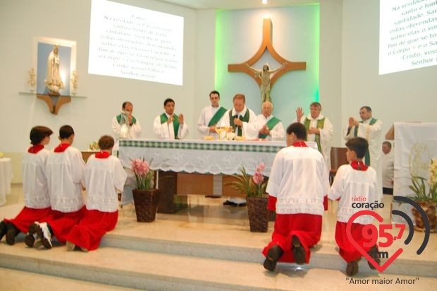 Padre Duvílio completa 83 anos de vida