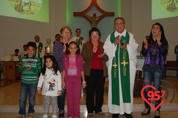 Padre Duvílio completa 83 anos de vida