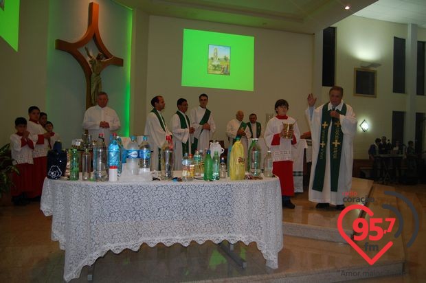 Padre Duvílio completa 83 anos de vida