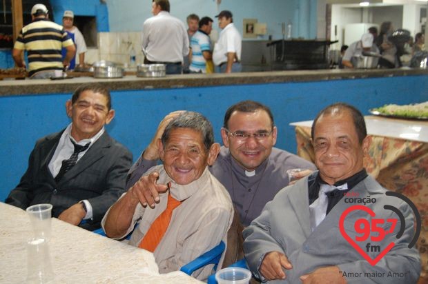 Padre Duvílio completa 83 anos de vida