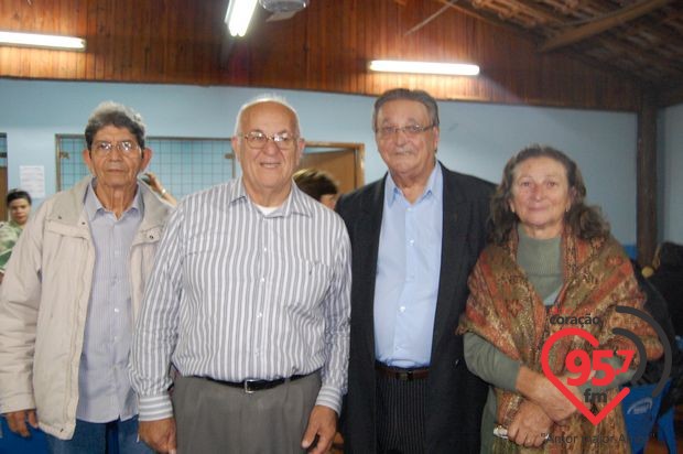 Padre Duvílio completa 83 anos de vida