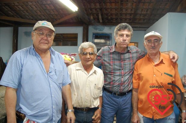 Padre Duvílio completa 83 anos de vida