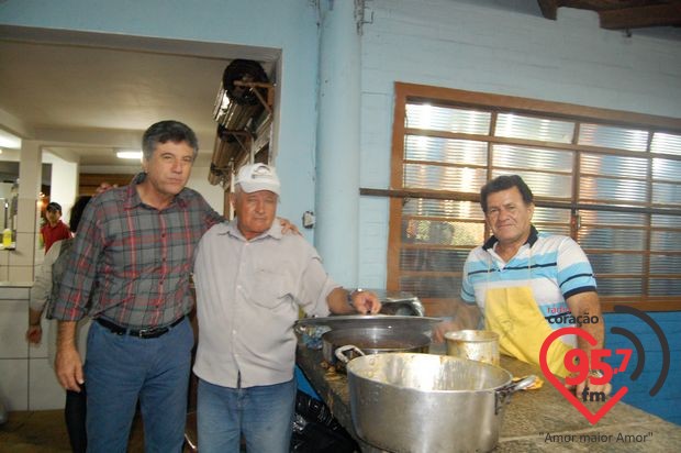 Padre Duvílio completa 83 anos de vida
