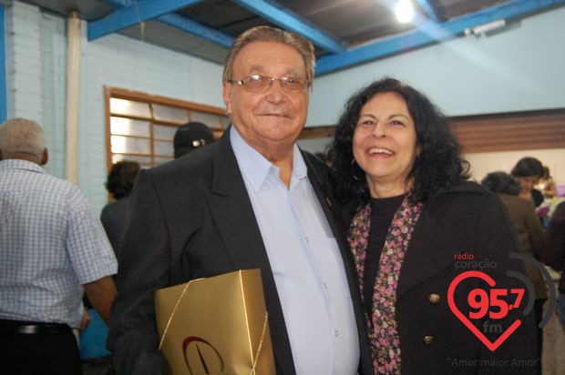 Padre Duvílio completa 83 anos de vida