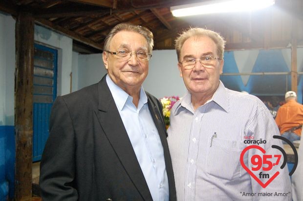 Padre Duvílio completa 83 anos de vida