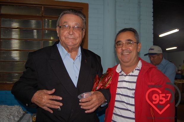 Padre Duvílio completa 83 anos de vida