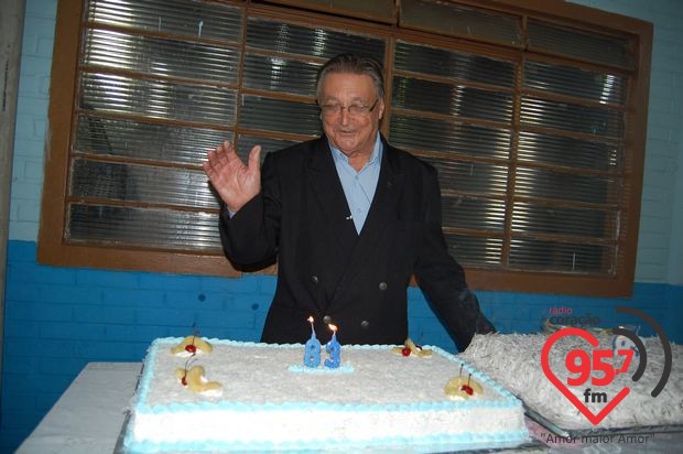 Padre Duvílio completa 83 anos de vida