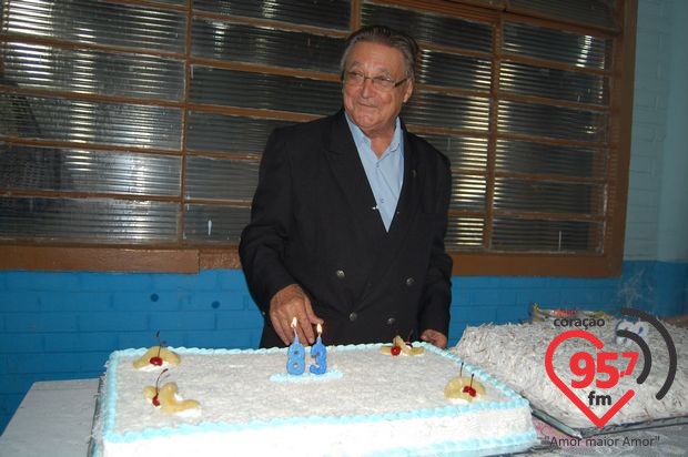 Padre Duvílio completa 83 anos de vida