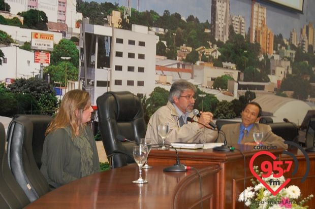 Sociedade discute Fraternidade e Saúde Pública em audiência na Câmara de Vereadores de Dourados