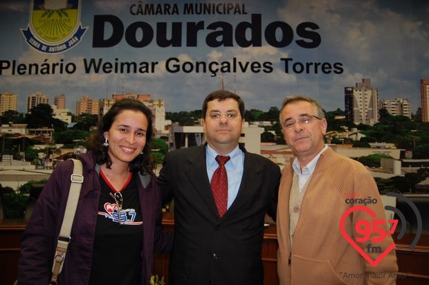 Sociedade discute Fraternidade e Saúde Pública em audiência na Câmara de Vereadores de Dourados
