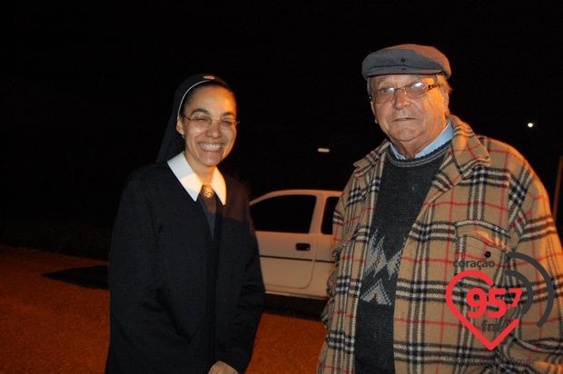 Capelinha da Mãe Peregrina de João Luiz Pozzobon visita Dourados