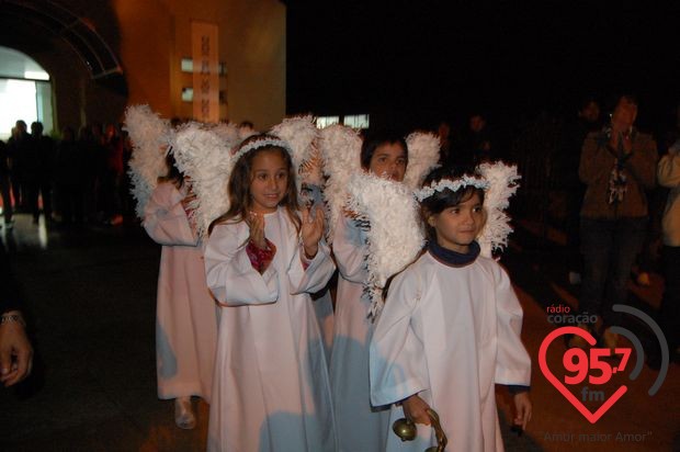 Capelinha da Mãe Peregrina de João Luiz Pozzobon visita Dourados