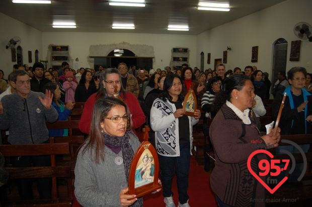 Capelinha da Mãe Peregrina de João Luiz Pozzobon visita Dourados