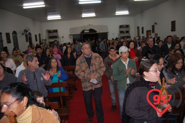 Capelinha da Mãe Peregrina de João Luiz Pozzobon visita Dourados