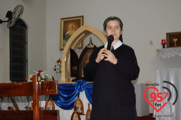 Capelinha da Mãe Peregrina de João Luiz Pozzobon visita Dourados
