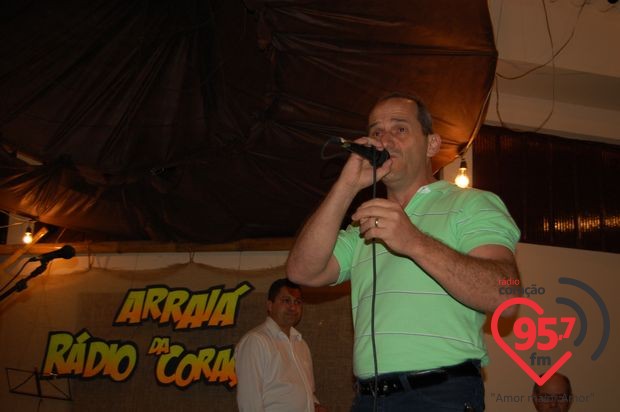 5º Arraiá da Rádio Coração é sucesso de público e entretenimento