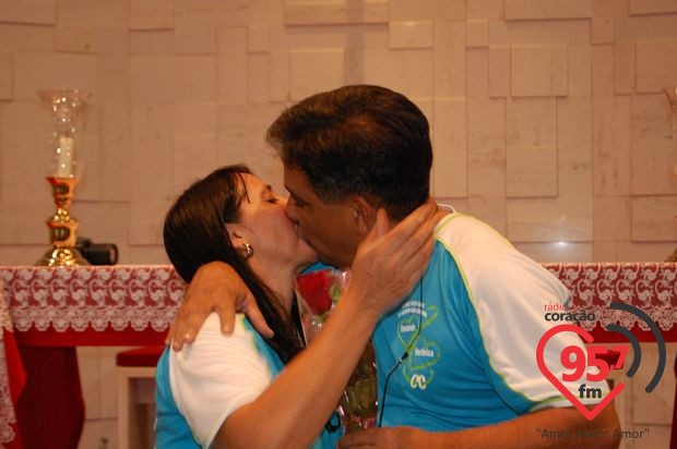 4º Retiro de Casais de primeira experiência na paróquia São Carlos; veja fotos