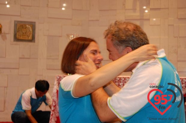 4º Retiro de Casais de primeira experiência na paróquia São Carlos; veja fotos
