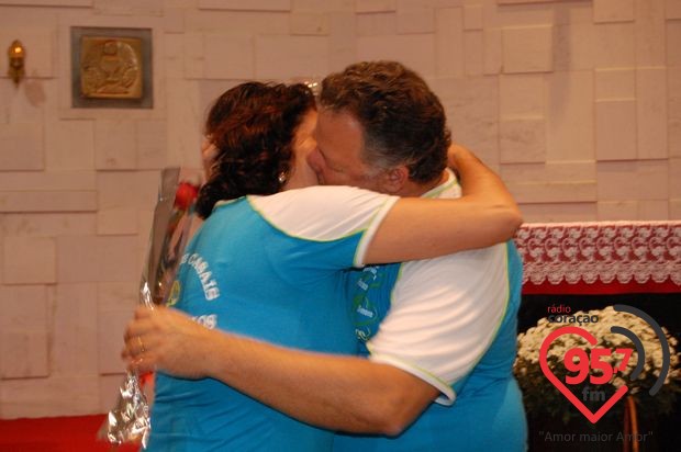 4º Retiro de Casais de primeira experiência na paróquia São Carlos; veja fotos
