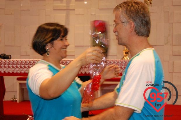 4º Retiro de Casais de primeira experiência na paróquia São Carlos; veja fotos