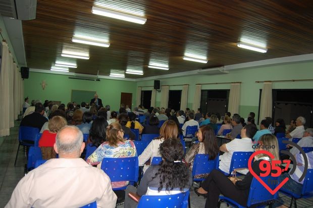 Seminário do Concílio Vaticano II na Catedral; veja fotos