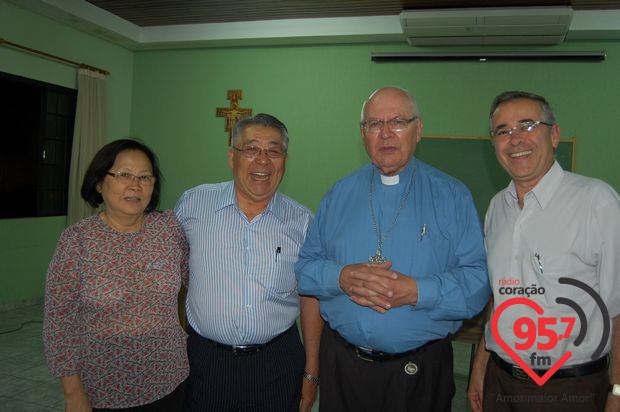 Seminário do Concílio Vaticano II na Catedral; veja fotos