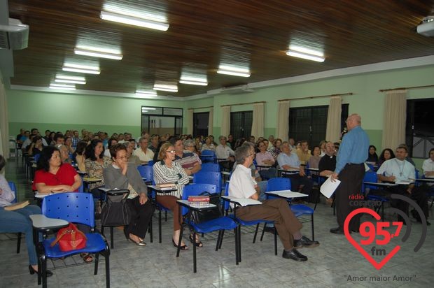 Seminário do Concílio Vaticano II na Catedral; veja fotos