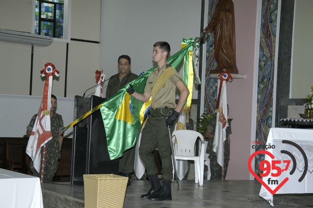 Arcebispo de Brasília preside celebração da Páscoa Militar em Dourados