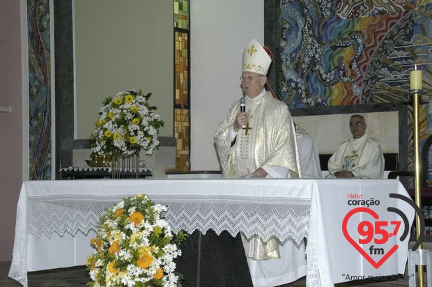 Arcebispo de Brasília preside celebração da Páscoa Militar em Dourados