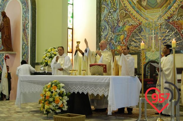 Arcebispo de Brasília preside celebração da Páscoa Militar em Dourados