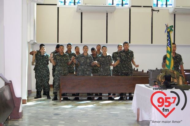 Arcebispo de Brasília preside celebração da Páscoa Militar em Dourados