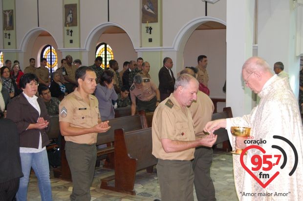 Arcebispo de Brasília preside celebração da Páscoa Militar em Dourados