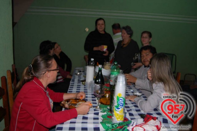 Jantar para voluntários da Rádio Coração