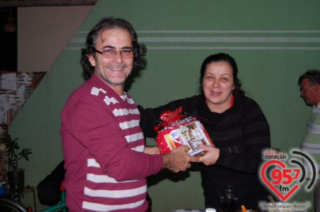 Jantar para voluntários da Rádio Coração