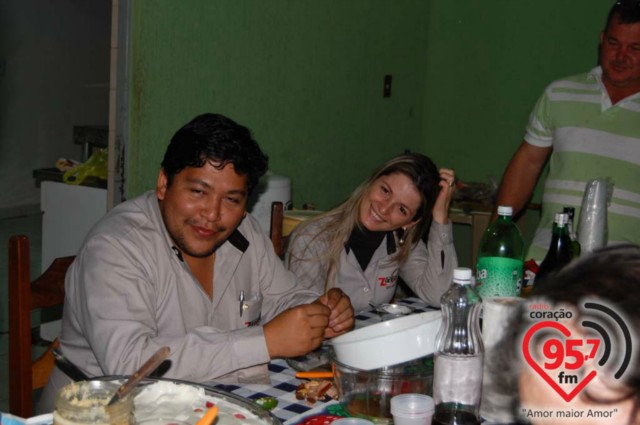 Jantar para voluntários da Rádio Coração