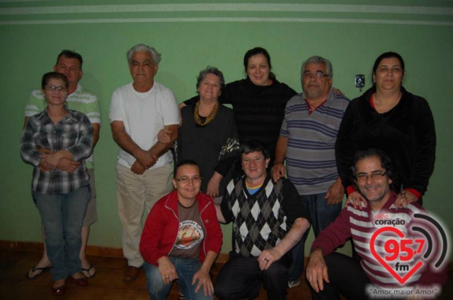 Jantar para voluntários da Rádio Coração