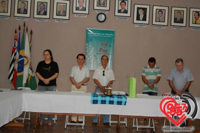 Rádio Coração agradece parceria com Rotary Clube de Itaporã