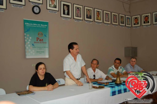 Rádio Coração agradece parceria com Rotary Clube de Itaporã
