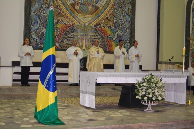 Solene Celebração Eucarística em comemoração ao dia da Independência do Brasil